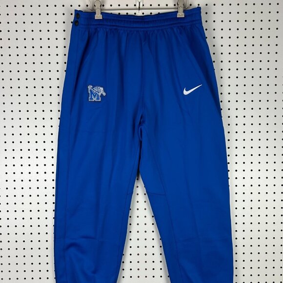 Nike Memphis Tiger Basketball Sweatpants XL NWT Tear Away Warm Up Penny Hardaway - Picture 2 of 7